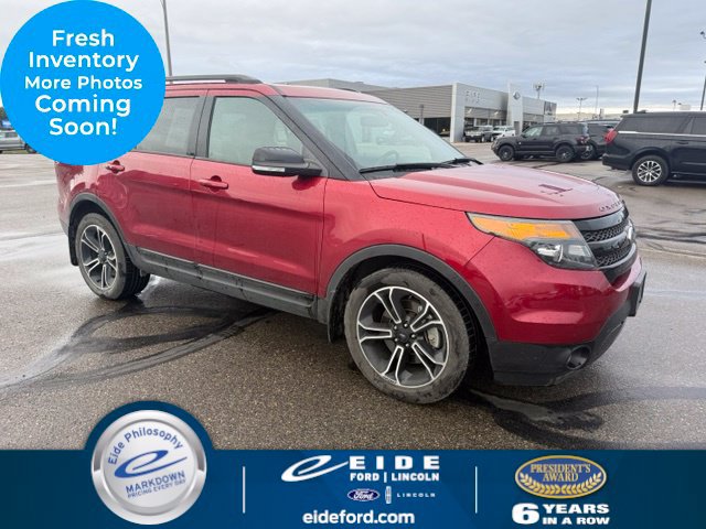 Used 2015 Ford Explorer Sport w/ Equipment Group 401A AWD/4WD image 1