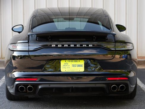 Used 2022 Porsche Panamera 4S w/ Premium Package AWD/4WD image 53