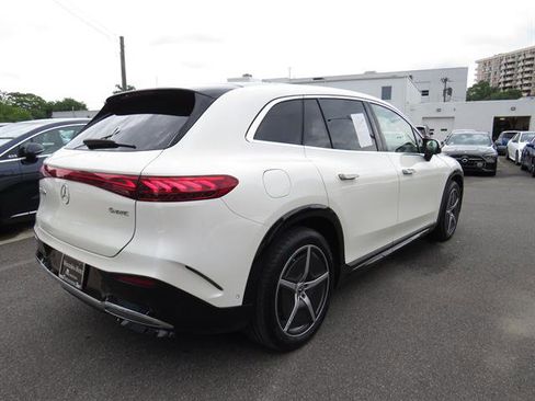 Certified 2023 Mercedes-Benz EQS 580 4MATIC SUV image 4