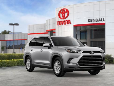 New 2026 Toyota Grand Highlander XLE AWD/4WD image 17