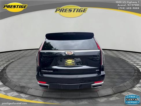 Used 2022 Cadillac Escalade ESV Premium Luxury AWD/4WD image 6