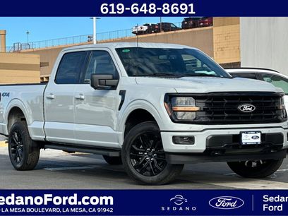 New 2026 Ford F150 XLT w/ Equipment Group 302A MID