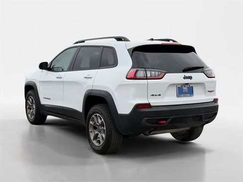 Used 2022 Jeep Cherokee Trailhawk image 9