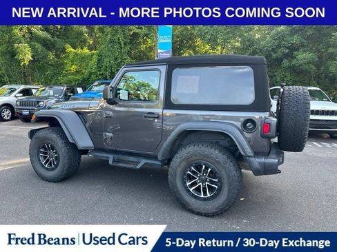 Used 2024 Jeep Wrangler Sport AWD/4WD image 4