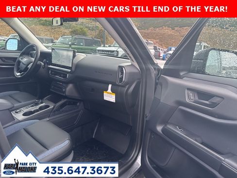 New 2025 Ford Bronco Sport Outer Banks w/ Sasquatch Outer Banks Package image 24