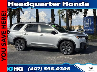 Certified 2026 Honda Pilot Sport