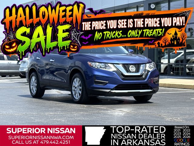 Used 2018 Nissan Rogue SV FWD image 1