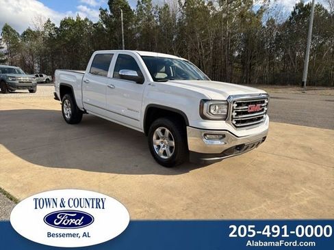 Used 2017 GMC Sierra 1500 SLT w/ Suspension Package, Off-Road image 1