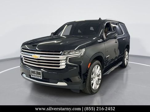 Used 2023 Chevrolet Tahoe High Country image 1
