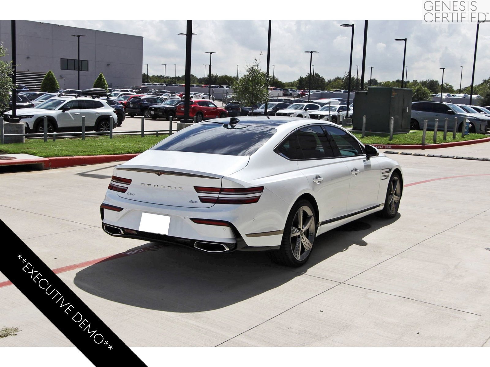 Used 2026 Genesis G80 2.5T Sport Prestige AWD/4WD image 9