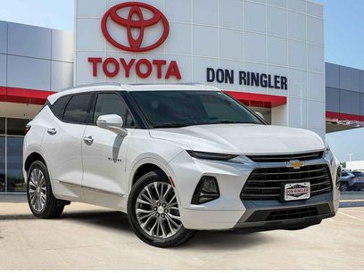 Used 2020 Chevrolet Blazer Premier w/ LPO, Cargo Package