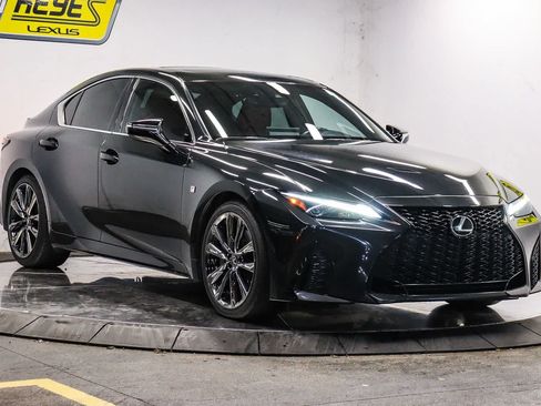 Used 2022 Lexus IS 350 F Sport w/ Accessory Package RWD image 5