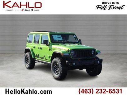 New 2025 Jeep Wrangler Unlimited Rubicon