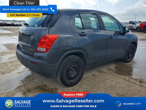 Used 2016 Chevrolet Trax LS FWD image 4