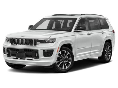 Used 2022 Jeep Grand Cherokee L Overland w/ Luxury Tech Group IV