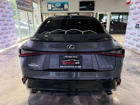 Used 2024 Lexus IS 350 F Sport RWD image 9