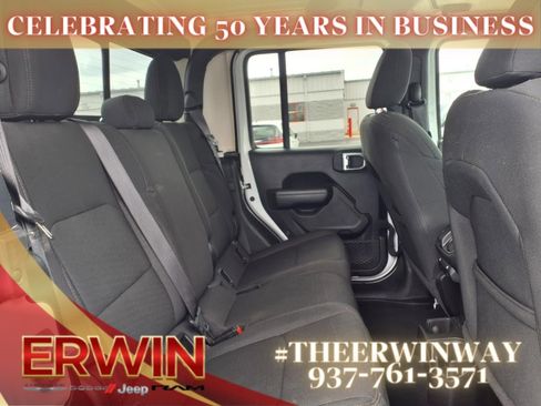 Certified 2023 Jeep Gladiator Sport image 13