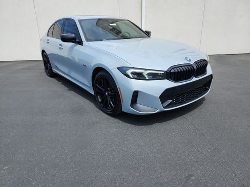 Used 2023 BMW 330e w/ M Sport Package RWD image 2