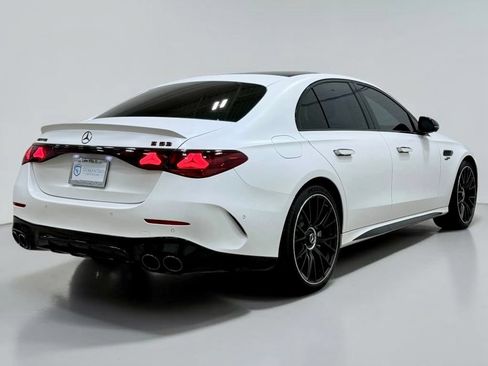 Used 2025 Mercedes-Benz E 53 AMG e 4MATIC Sedan image 25