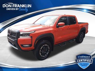 Used 2025 Nissan Frontier PRO-4X w/ Black Accent Package AWD/4WD 360° Tour