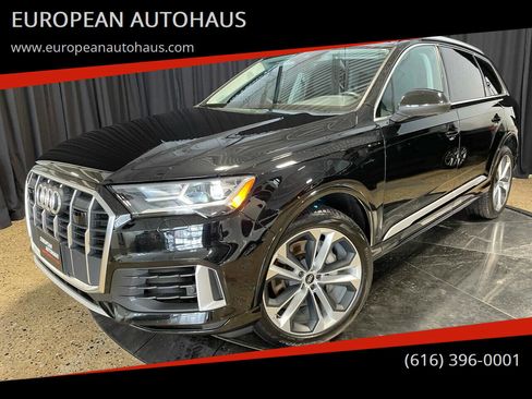 Used 2022 Audi Q7 3.0T Premium Plus w/ Premium Plus Package image 1