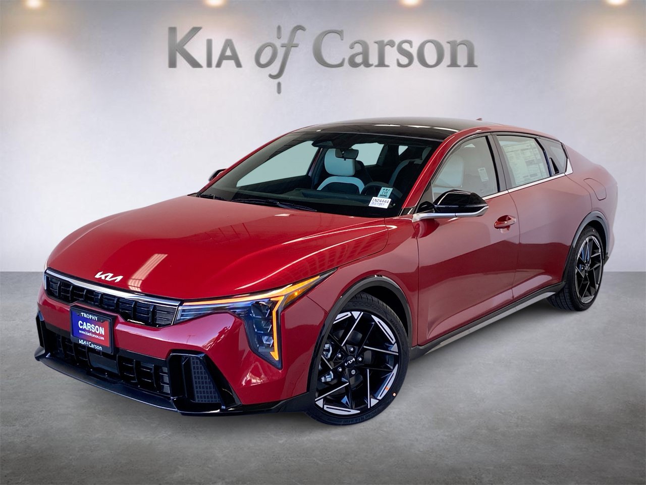 New 2026 Kia K4 GT-Line FWD image 1