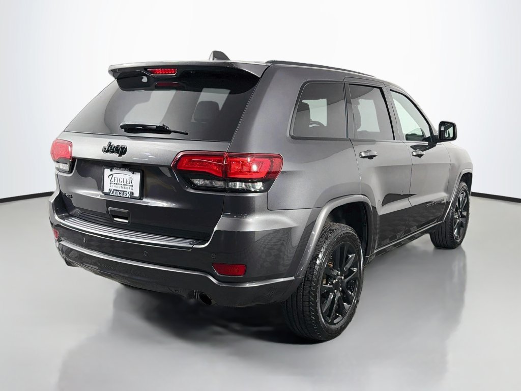 Used 2021 Jeep Grand Cherokee Laredo X AWD/4WD image 7