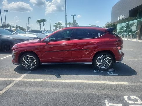 Certified 2024 Hyundai Kona N Line FWD image 1
