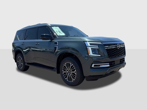 New 2025 Nissan Armada SL w/ Captain's Chari Seat Package image 8