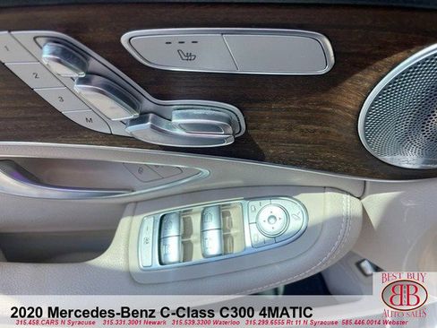 Used 2020 Mercedes-Benz C 300 4MATIC Sedan image 7