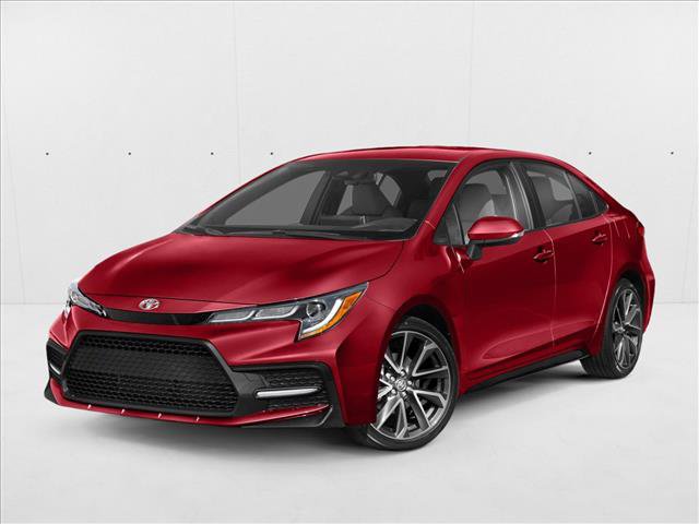 Used 2021 Toyota Corolla SE w/ SE Premium Package FWD image 1