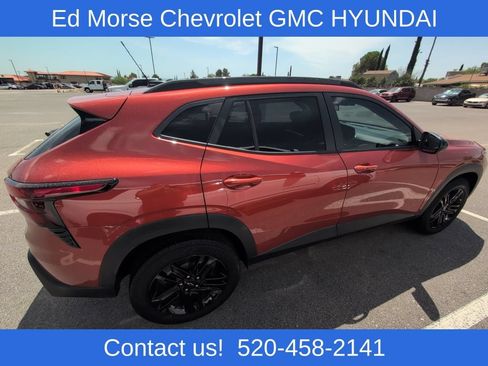 Certified 2024 Chevrolet Trax ACTIV w/ Sunroof Package FWD image 6