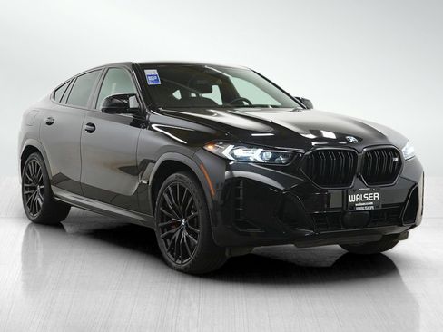 Used 2024 BMW X6 M60i AWD/4WD image 7