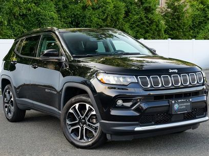 Used 2022 Jeep Compass Limited w/ Sun and Sound Group