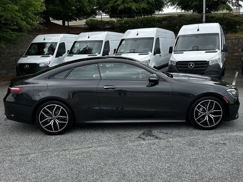 Certified 2023 Mercedes-Benz E 450 4MATIC Coupe image 9