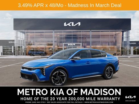 New 2026 Kia K4 GT-Line image 3