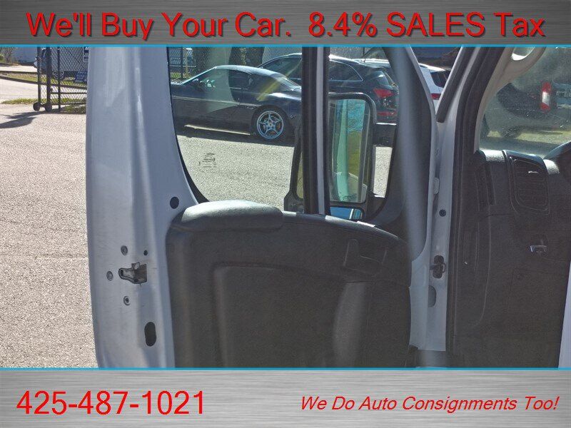 Used 2023 RAM ProMaster 2500 FWD image 11