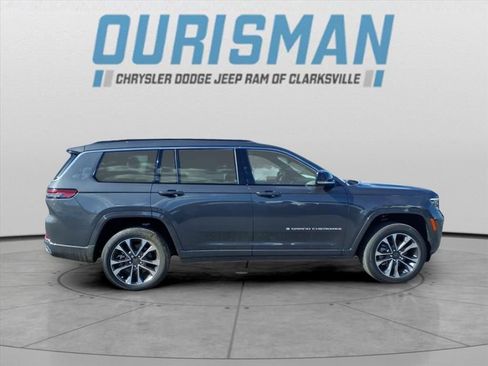 New 2025 Jeep Grand Cherokee L Overland w/ Advanced Protech Group III image 2