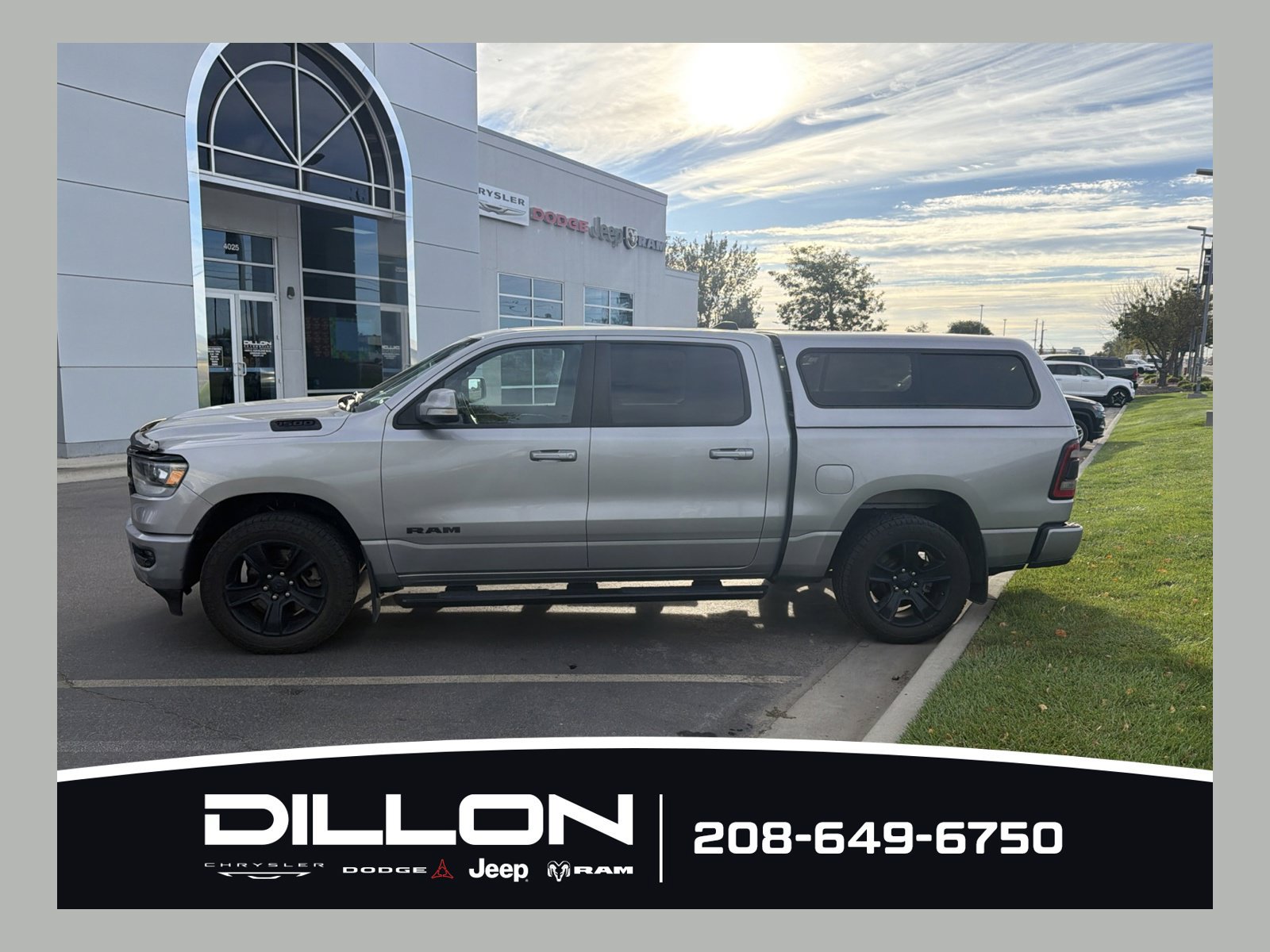 Used 2020 RAM 1500 Big Horn AWD/4WD 360° Tour