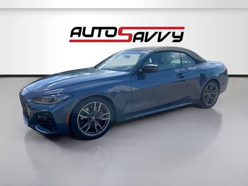 Used 2023 BMW M440i Convertible w/ Premium Package RWD image 3