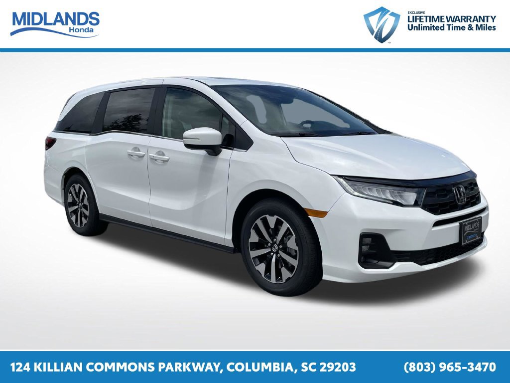 New 2026 Honda Odyssey EX-L 360° Tour