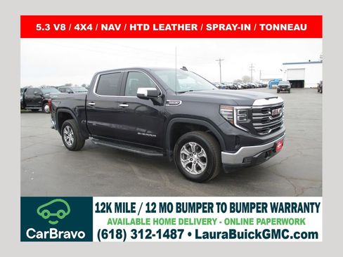 Used 2025 GMC Sierra 1500 SLT image 1
