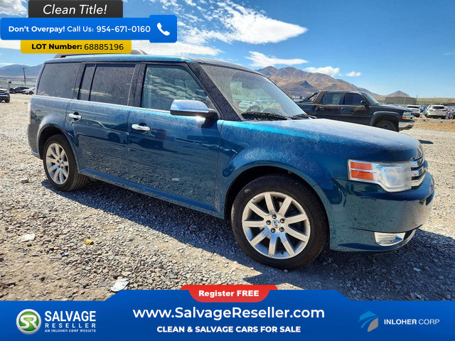 Used 2011 Ford Flex Limited AWD/4WD image 5