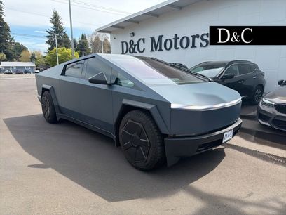 Used 2024 Tesla Cybertruck AWD Crew Cab