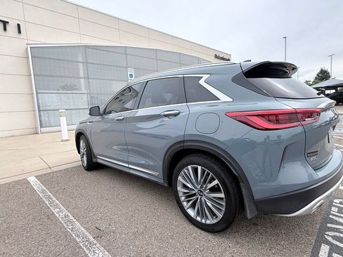 Used 2024 INFINITI QX50 Sensory AWD/4WD image 5