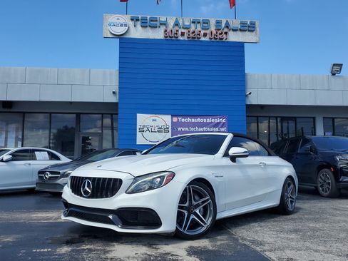 Used 2018 Mercedes-Benz C 63 AMG Cabriolet image 2