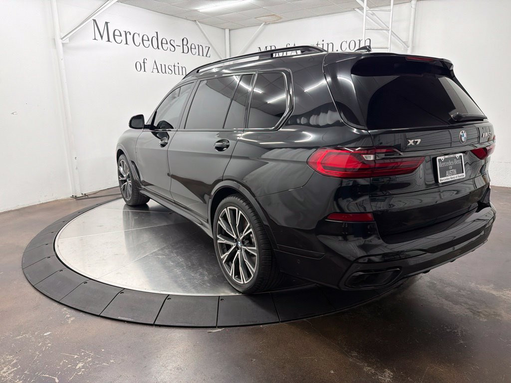 Used 2022 BMW X7 M50i AWD/4WD image 5