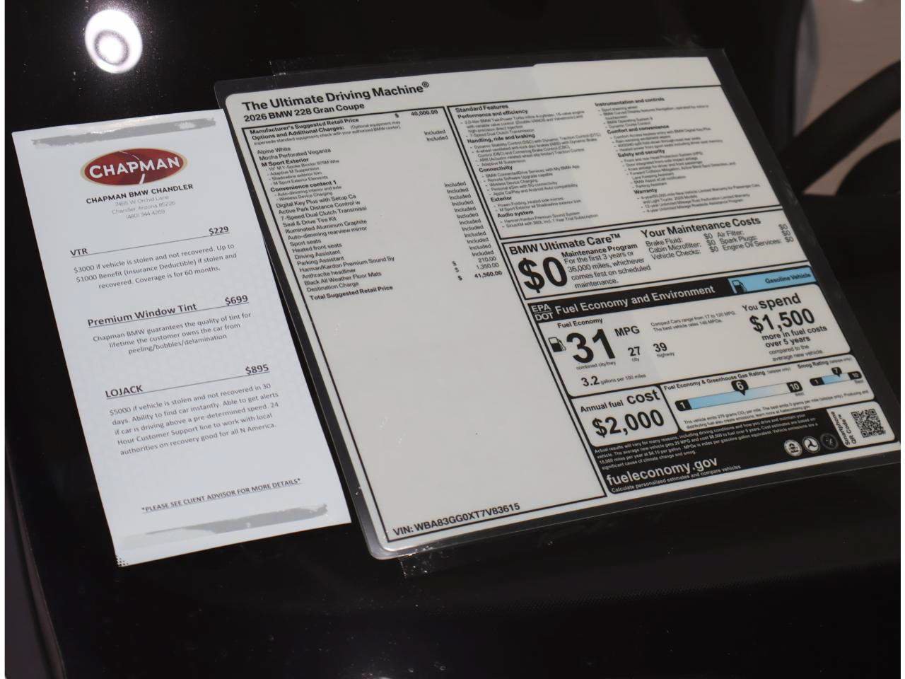 Used 2026 BMW 228i FWD image 23