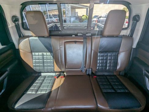 Used 2018 Nissan Titan Platinum Reserve w/ Platinum Utility Package AWD/4WD image 21