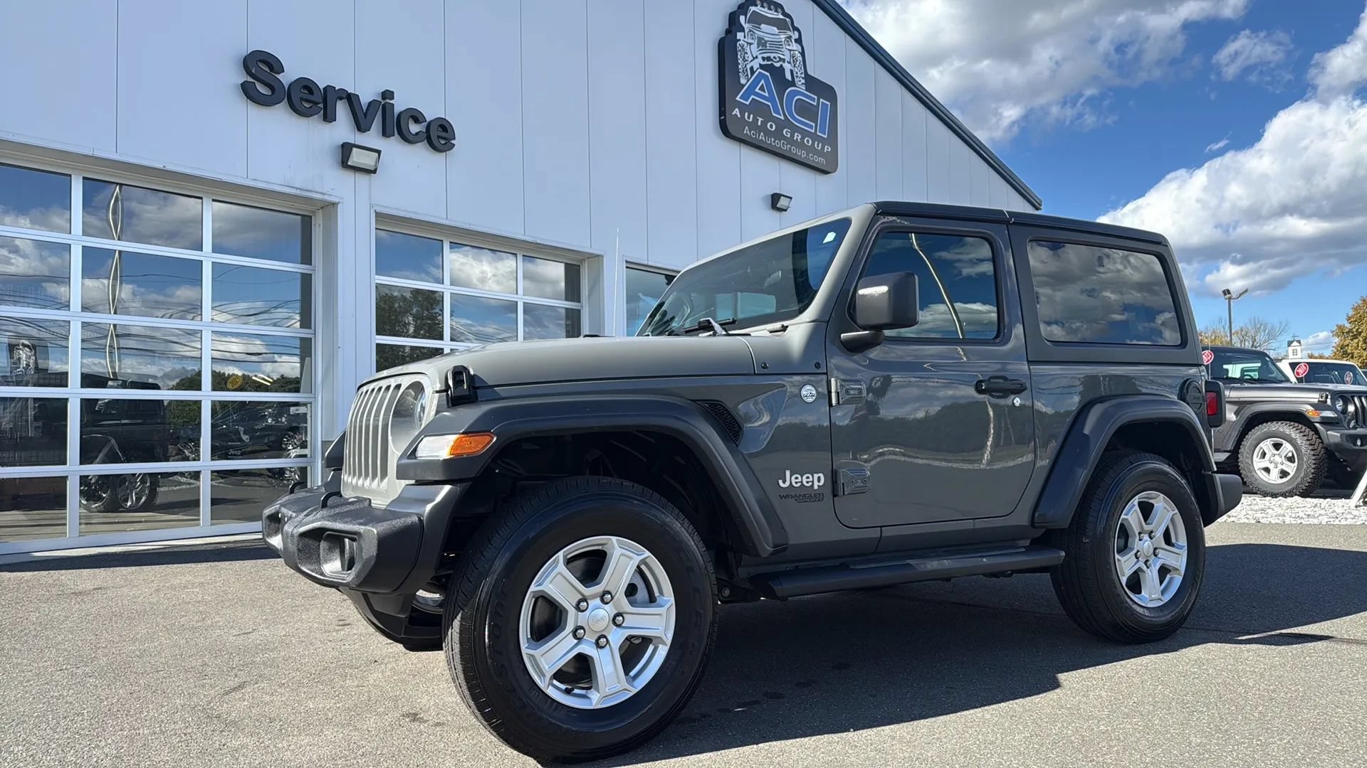 Used 2020 Jeep Wrangler Sport AWD/4WD image 1